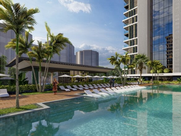Luxury Alanya beach apartments for sale