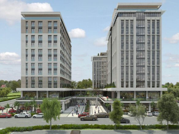 Off-plan Istanbul luxury apartments