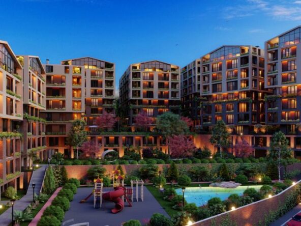 Luxury Apartments In Istanbul For Sale
