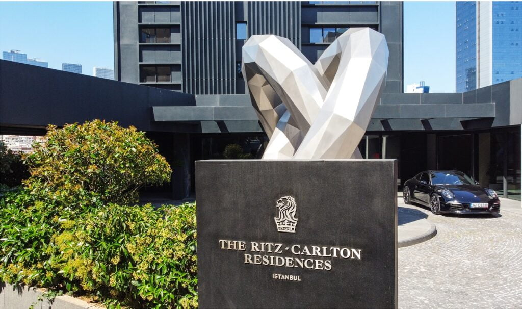 Luxury Ritz Carlton Residences Istanbul 1+1 8 اقامتگاه های لوکس ریتز کارلتون استانبول