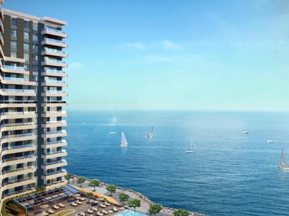 Luxury Seafront Istanbul Apartments