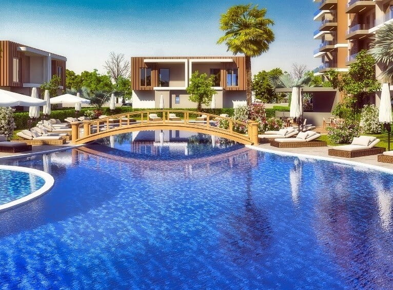Off-Plan-Luxus-Apartments in Antalya