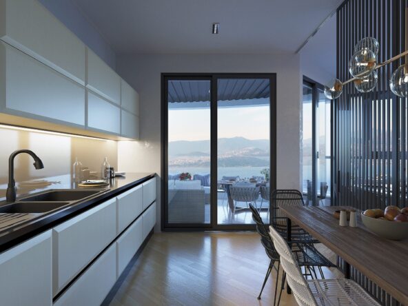 Luxury sea view Izmir real estate