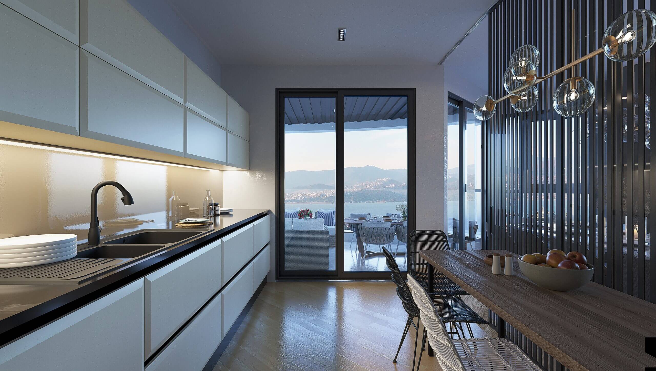 Luxury sea view Izmir real estate