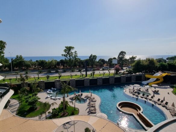 Luxury seaside Alanya apartments