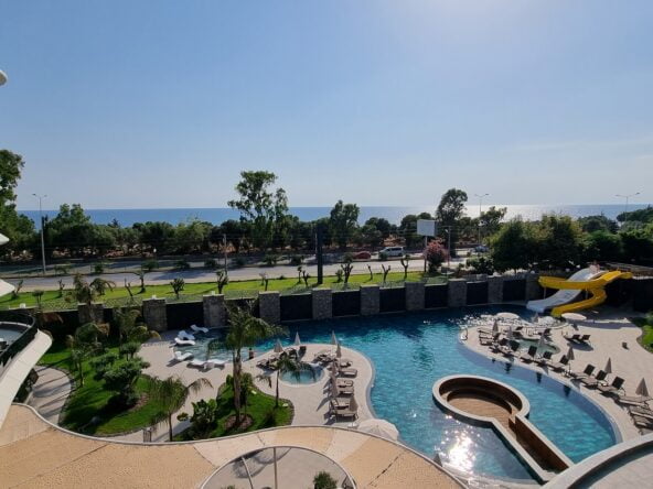 Luxury seaside Alanya apartments