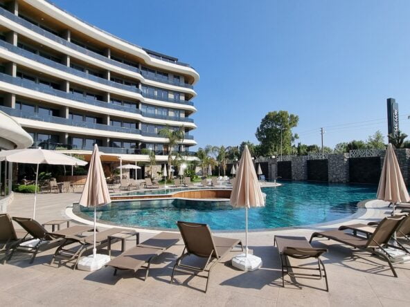 Luxury seaside Alanya apartments