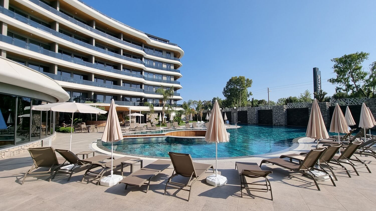 Luxury seaside Alanya apartments
