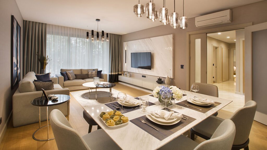 New Asian Istanbul Luxury Apartments 1+1 6 شقق فاخرة جديدة في اسطنبول الآسيوية
