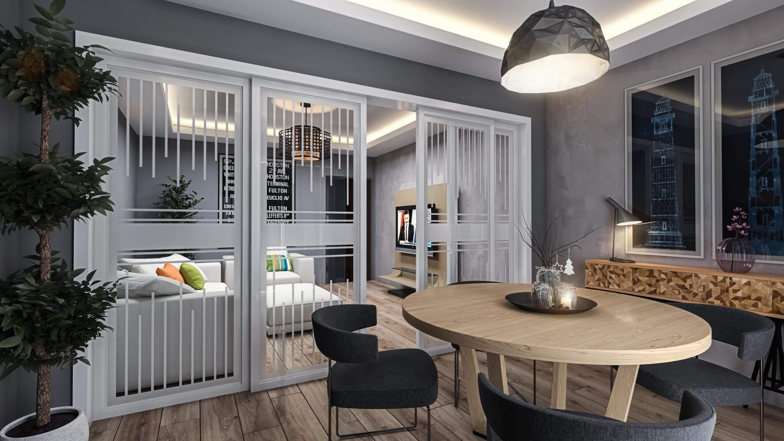 Luxury Istanbul Nature View Apartments