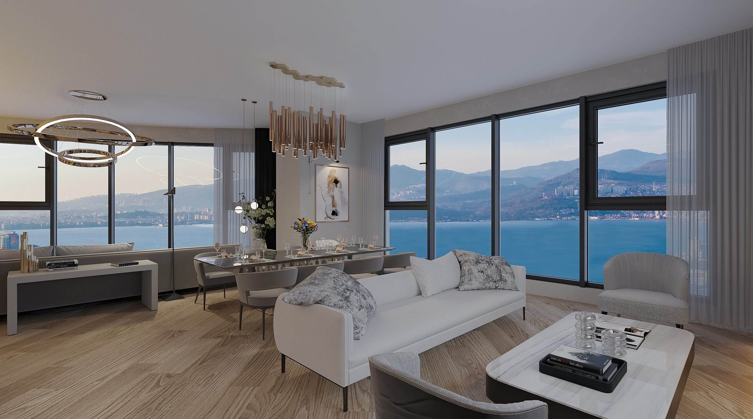 Luxury sea view Izmir real estate