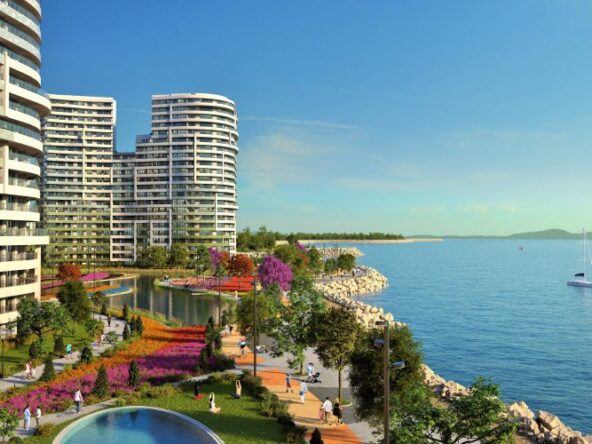 Luxury Seafront Istanbul Apartments