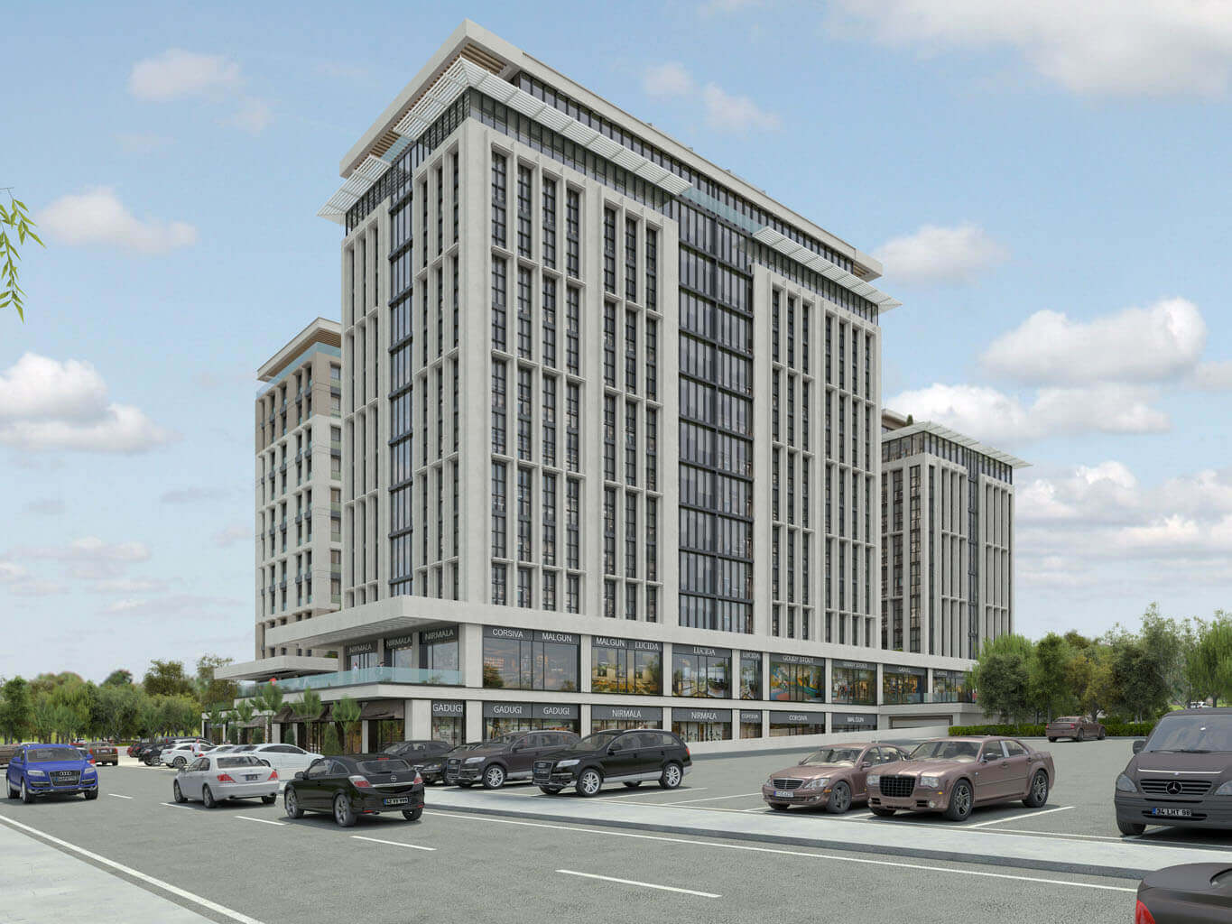 Off-plan Istanbul luxury apartments