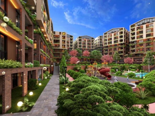 Luxury Apartments In Istanbul For Sale