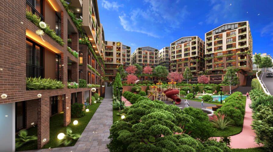Luxury Apartments In Istanbul For Sale