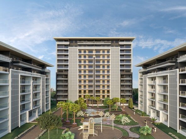 Prime location luxury Istanbul property
