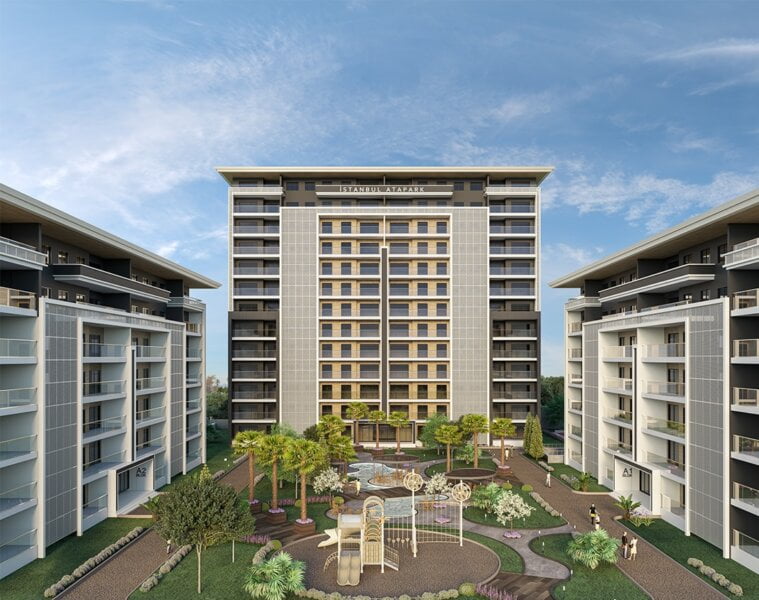 Prime location luxury Istanbul property