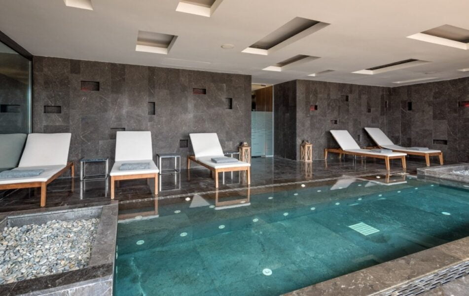 Waterfront luxury villas in Bodrum town