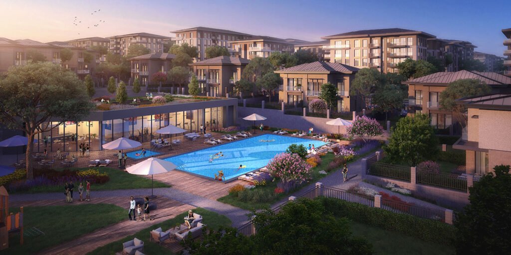 European Istanbul luxury apartments