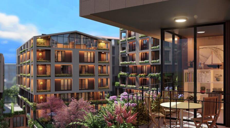 Luxury Apartments In Istanbul For Sale