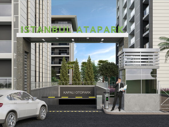 Prime location luxury Istanbul property