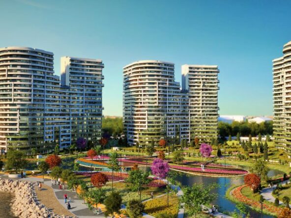 Luxury Seafront Istanbul Apartments