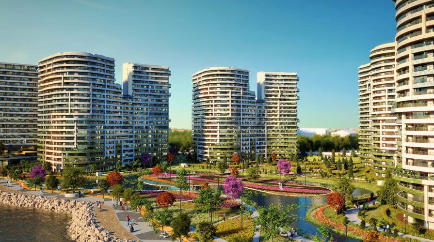 Luxury Seafront Istanbul Apartments
