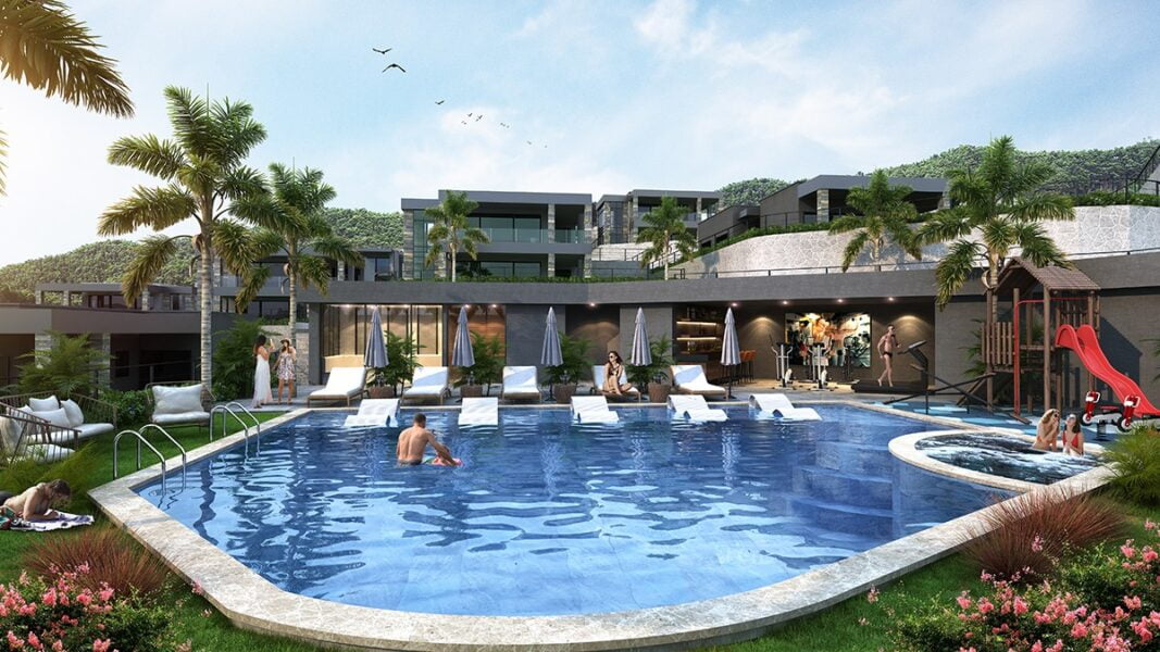 Gundogan luxury sea view villas