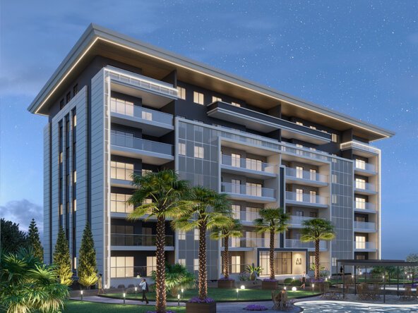 Prime location luxury Istanbul property