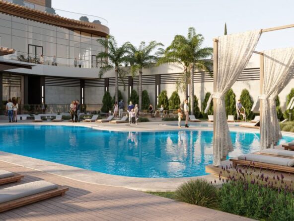 Luxury sea view Izmir real estate