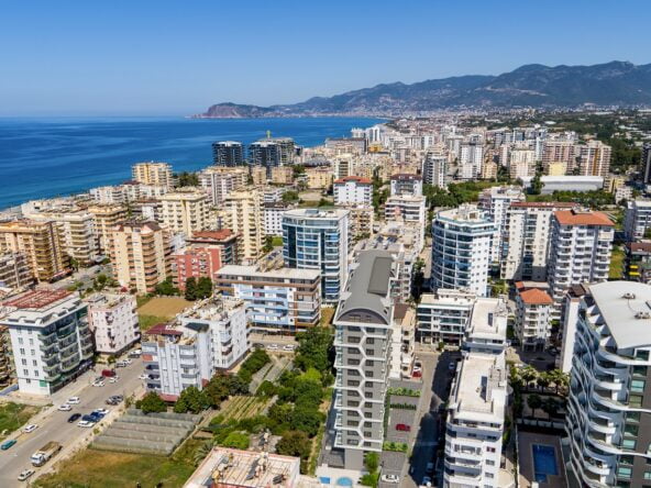 Luxuswohnungen in Alanya in Strandnähe