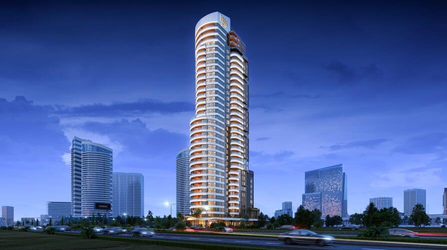 Luxury sea view Izmir real estate