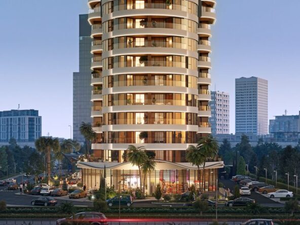 Luxury sea view Izmir real estate