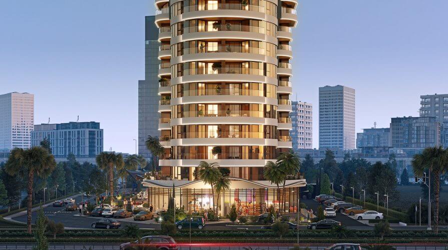Luxury sea view Izmir real estate