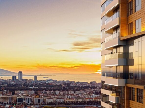 Luxury sea view Izmir real estate