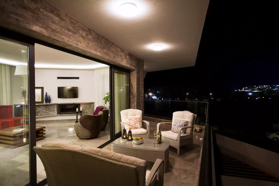 Bodrum Town Luxusvillen zu verkaufen