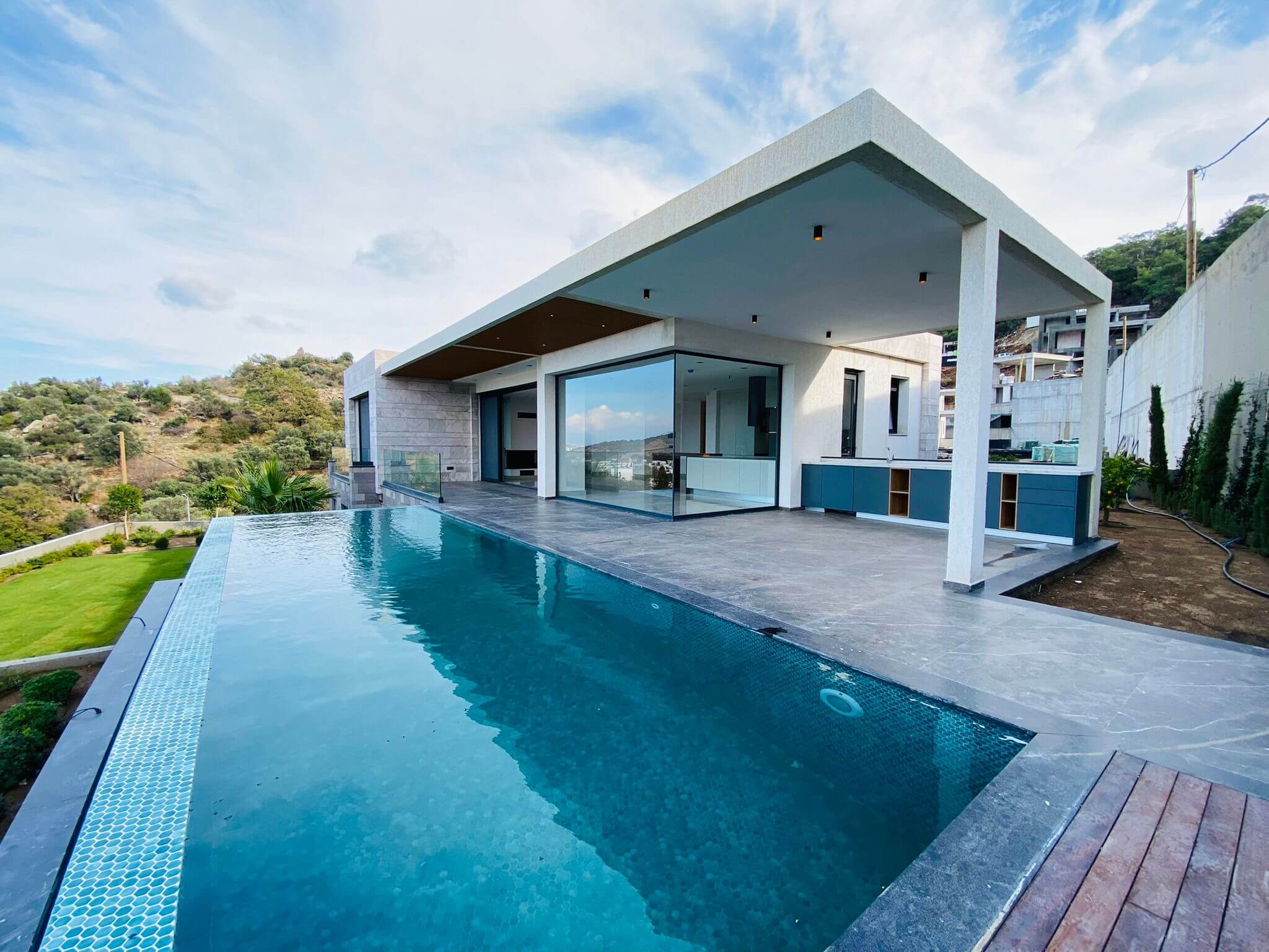 Luxury sea view Bodrum villas