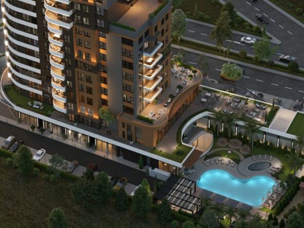 Luxury sea view Izmir real estate