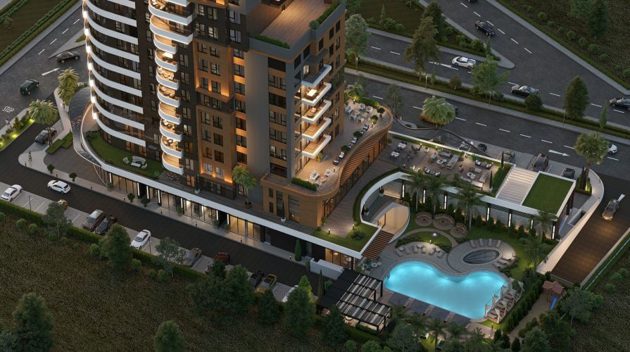 Luxury sea view Izmir real estate