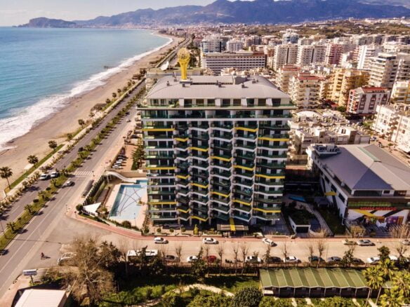 Luxury beach apartment in Alanya