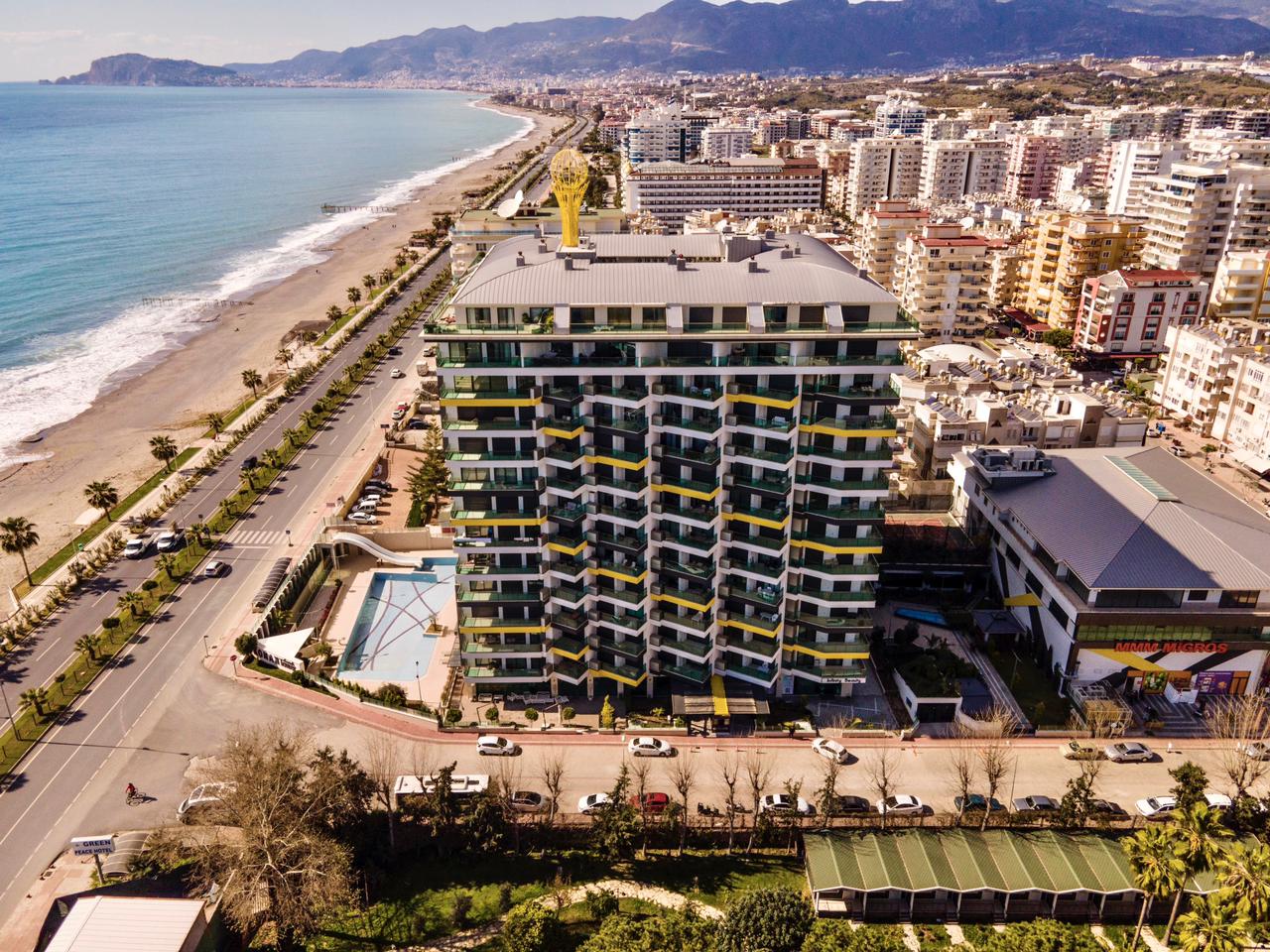 Luxury beach apartment in Alanya