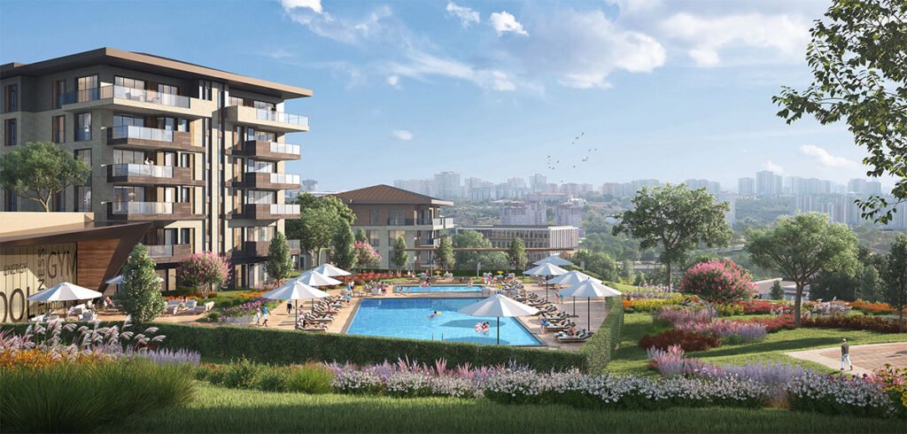 European Istanbul luxury apartments