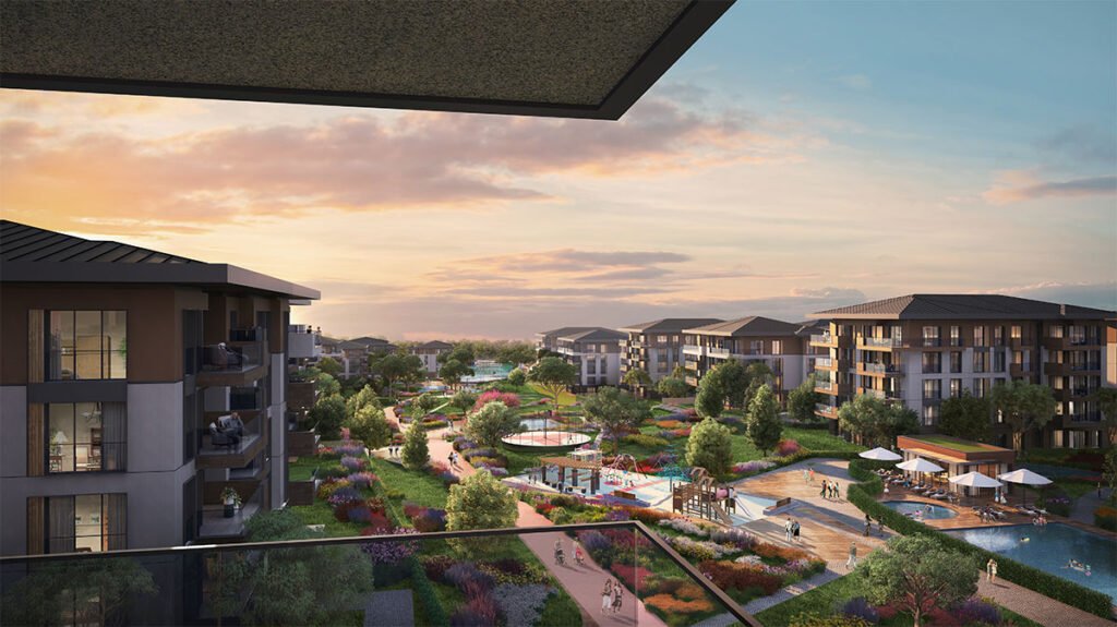European Istanbul luxury apartments