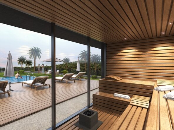 Gundogan luxury sea view villas