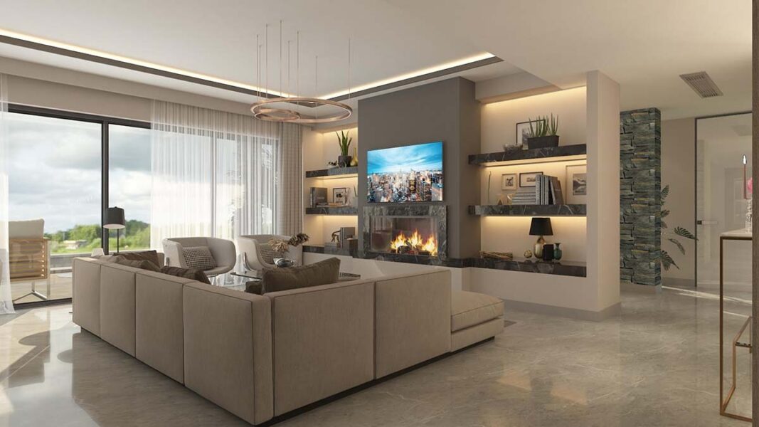 Gundogan luxury sea view villas