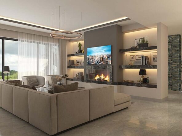 Gundogan luxury sea view villas