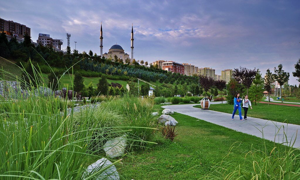 Luxury Istanbul Nature View Apartments 2+1 2 luxury Istanbul nature view apartments