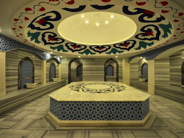 Luxury beach apartment in Alanya