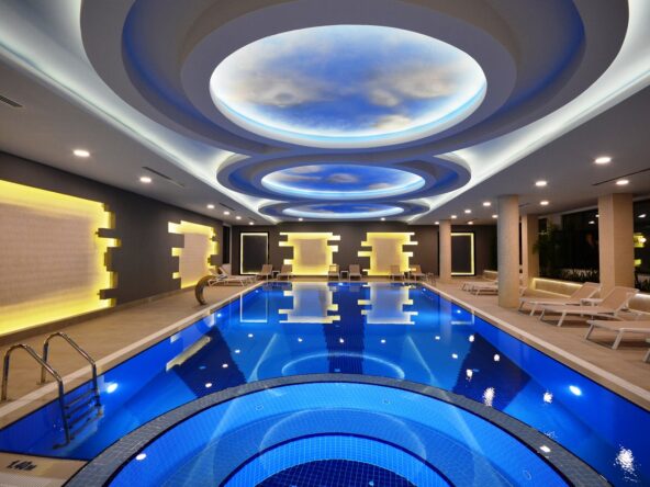 Luxury beach apartment in Alanya