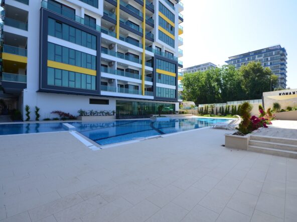 Luxury beach apartment in Alanya